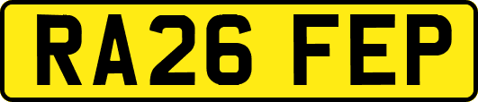 RA26FEP