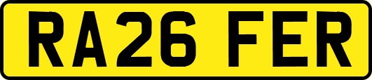 RA26FER
