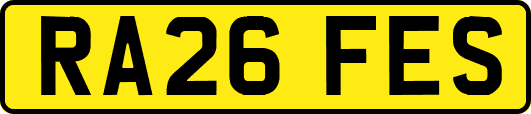 RA26FES
