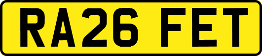RA26FET