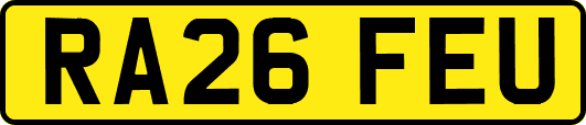 RA26FEU