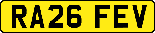 RA26FEV
