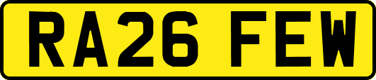 RA26FEW