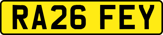 RA26FEY