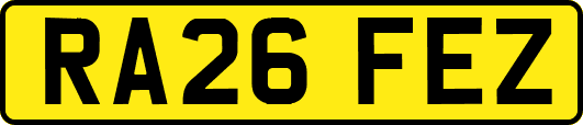 RA26FEZ