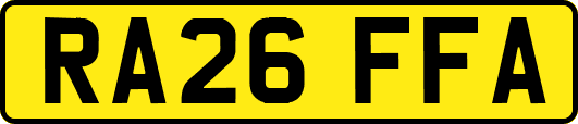 RA26FFA