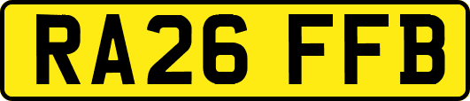 RA26FFB