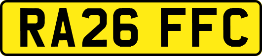 RA26FFC