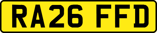 RA26FFD