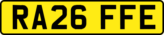 RA26FFE