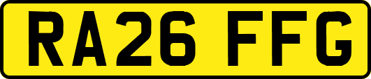 RA26FFG