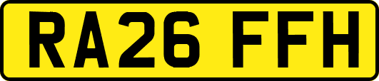 RA26FFH