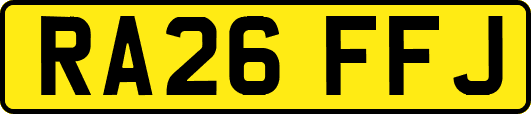 RA26FFJ