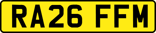 RA26FFM