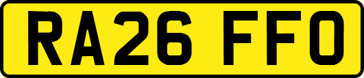 RA26FFO