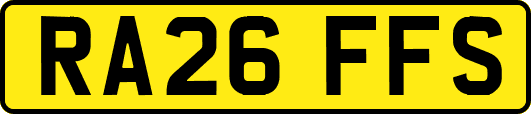 RA26FFS