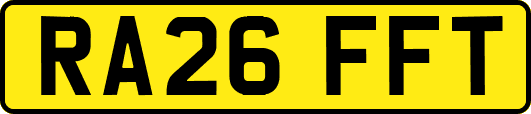 RA26FFT