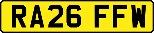 RA26FFW