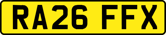 RA26FFX