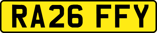 RA26FFY