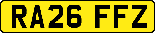 RA26FFZ