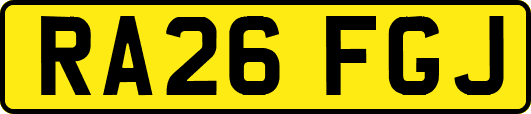 RA26FGJ