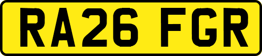 RA26FGR