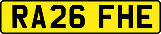 RA26FHE