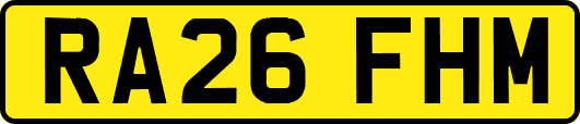 RA26FHM