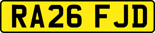 RA26FJD