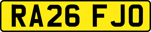 RA26FJO