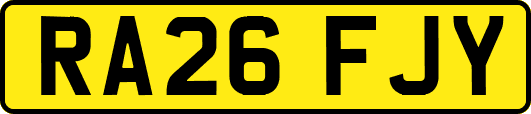 RA26FJY