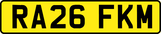 RA26FKM