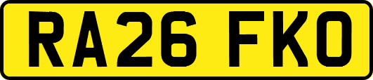 RA26FKO