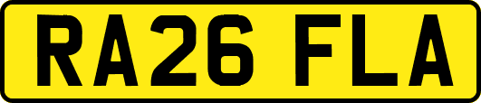 RA26FLA