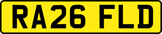 RA26FLD