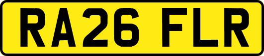 RA26FLR