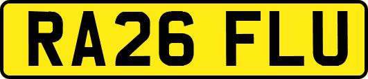 RA26FLU