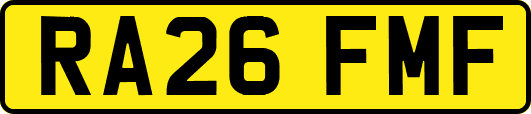RA26FMF