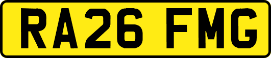 RA26FMG