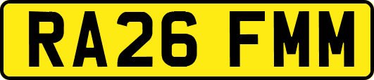 RA26FMM