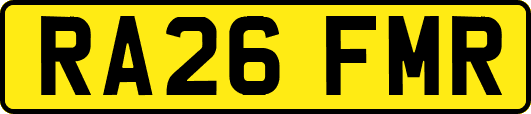RA26FMR