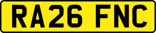 RA26FNC
