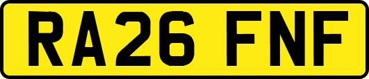 RA26FNF
