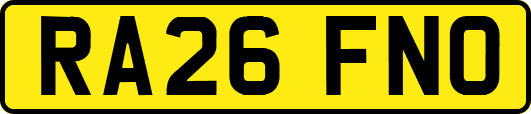 RA26FNO