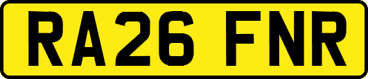 RA26FNR