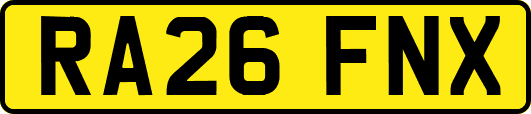 RA26FNX