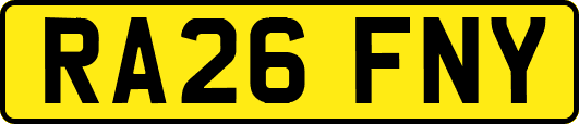 RA26FNY