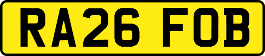 RA26FOB