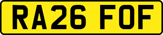 RA26FOF